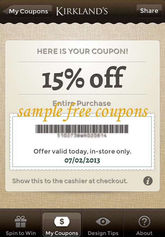 Kirkland Coupons Shop for your home at Kirkland's, and use these 16 coupons and promo codes. We have all the December offers, which should ensure that you get the best price on all your home essentials.